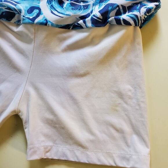 B Skinz Golf Womens M Blue White Skort Athletic - Picture 11 of 11